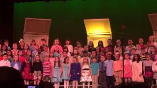 1st grade Spring program- Ayden #2