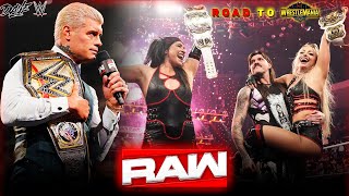 Liv y Raquel Nuevas Campeonas | WWE RAW 24 de Febrero de 2025 - Resultados así nomas | #RAW