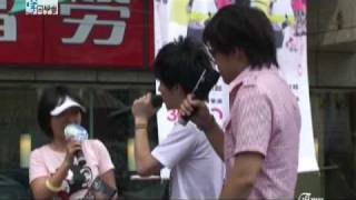 20090628小宇@桃園大遠百簽唱會Part3-訪談