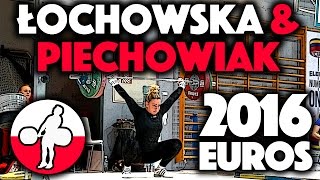 Joanna  Łochowska (58kg) \u0026 Patrycja Piechowiak (69kg) - Snatch, C\u0026J, and Pulls