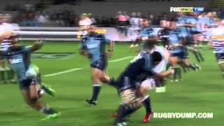 Bryan Habana and Joe Rokocoko smashed Bryan Habana and Joe Rokocoko smashed