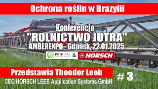 Ochrona roślin w Brazylii - Konferencja \