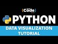 Python For Beginners | Python Data Visualization Tutorial | Data Visualization Projects | SimpliCode