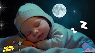 Sleep Instantly Within 3 Minutes💤 Mozart Brahms Lullaby💤Relaxing Lullabies for Babies to Go to Sleep