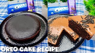 Oreo cake recipe | Only 2 ingredients oreo cake recipe | Oreo Cake | cake recipe with Oreo biscuit