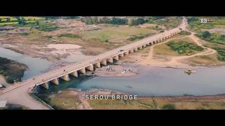 Serou bridge etc || RB Media Drone Footage