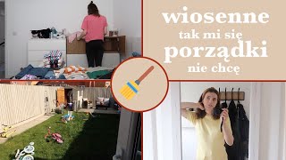 Wiosenne porządki w szafie i uzupełnianie zapasów | Organizacja rzeczy na ogródku