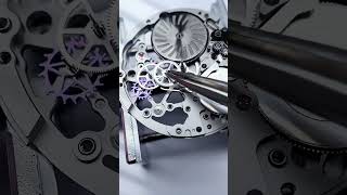 Zenith Defy El Primero: A Masterpiece with 200 Intricate Components #repairwatch #swisswatchrepair