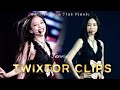 JENNIE WHISTLE BORN PINK IN SEOUL FINALE DAY- 1 TWIXTOR CLIPS