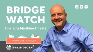 Emerging maritime threats: how to stay ahead of them