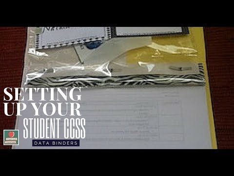 Student Data Assessment Folders Tutorial Student Data Assessment Folders Tutorial