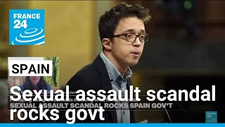 Sexual assault, graft scandals rock Spanish government • FRANCE 24 English