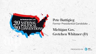 Former presidential candidate Pete Buttigieg and Gov. Gretchen Whitmer (Full Stream 8/18)