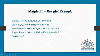 Box plot(2) in matplotlib in Python Programming in Tamil