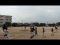 2014.07.27 練習試合 aチーム2 ｖｓ浜寺イースト