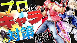 スマブラSP |プロによるキャラクター対策解説part12