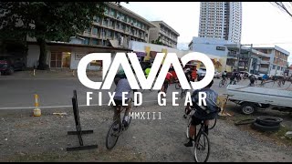 KADAYAWAN RIDE 2023 | Lurking - Davao Fixed Gear (DFG) feat. Mental Fixed  | Fixedgear POV