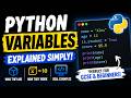 Python Variables Made Easy (GCSE Computer Science)