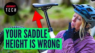 How To Tell If Your Saddle Height Is Wrong & Adjust For The Right Position