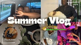 Lagos Summer Vlog | Birthdays + Shopping + Under the sun + Hangouts