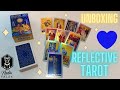 REFLECTIVE TAROT 💙 Unboxing y Reseña en Español ✨ Nadia Falak