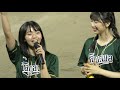 ske48 高畑結希　荒井優希　菅原茉椰　松村香織　谷真理佳　レクザムスタジアム　香川オリーブガイナーズ　2018.08.24 ショータイム