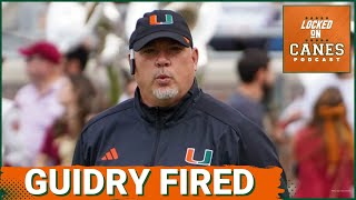 BREAKING: Miami Hurricanes FIRE defensive coordinator Lance Guidry | Who should replace him?