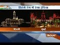 Delhi's North Block, South Block & Rashtrapati Bhavan lit up ahead of Independence Day