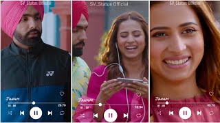 Janam Song Status Full Screen | Ammy Virk New Song Status | SV_Status Official | #Shorts #Ammyvirk
