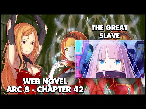Re: Zero Arc 8 Chapter 42 Web Novel Summary "The Great Slave"