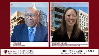 Fireside Chat: Pediatric Vaccination | The Pandemic Puzzle: Lessons from COVID-19