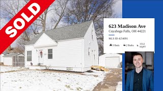 Property Sold: 623 Madison Ave. Cuyahoga Falls, OH - Dustin Purtan Real Estate