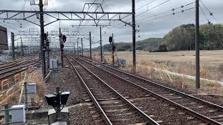 京成3408編成（快速成田空港行き）宗吾参道駅発着