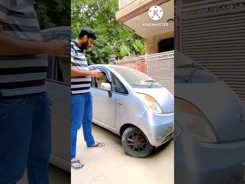 Sensors wali Central locking in Tata Nano | Unique features of Tata Nano