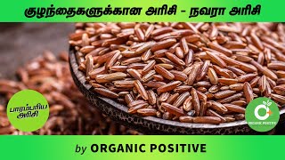 நவரா அரிசி பயன்கள் | NAVARA RICE BENEFITS | Organic Positive