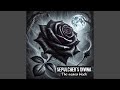 The roses black