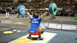 Rich Froning Snatches 300 lb. (136 kg) in 2013