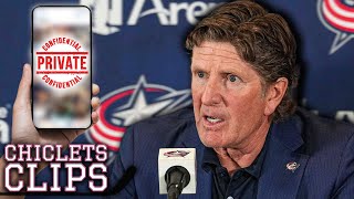 Mike Babcock Has Been GOING THROUGH PLAYERS PHONES!?