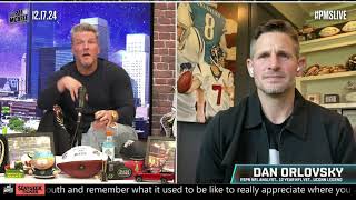 Dan Orlovsky on Caleb Williams' woes, Kirk Cousins' regression & Joe Burrow 👀 | The Pat McAfee Show