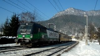 Siemens Vectron 193.222 LokoTrain na RJ 1003