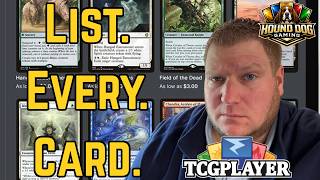 The REAL Impact of STRATEGICALLY Listing Every Card on TCGPlayer