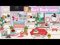 Girl Bedroom Design Makeover💅 | Toca Life World | Toca Boca