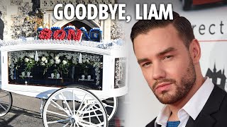 Cheryl says last goodbye to ex Liam Payne as she joins One Direction stars & Simon Cowell at funeral
