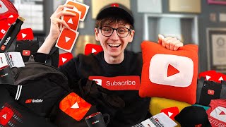 I Bought EVERYTHING On The YOUTUBE Merch Store