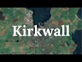 GEOGRAPHY OF KIRKWALL in 1 minute 🗺️