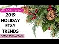 Etsy Trends Holiday 2019  (JUST RELEASED) | Etsy Shop Tips