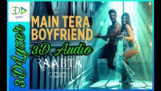 3D Audio | Main Tera Boyfriend | Raabta | Arijit Singh | Virtual 3D Audio | HQ#3DLyzer #Tseries