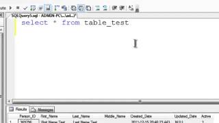SQL Server Express 2008 R2 Tutorial 2 Making A Database - YouTube_4