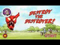 Just A Regular Arcade: Destroy The Destroyer! (Cartoon Network Games)