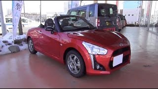 2015 DAIHATSU COPEN RobeS - Exterior \u0026 Interior